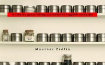 Mautner Zsófia: Chili & Vanília szakácskönyv