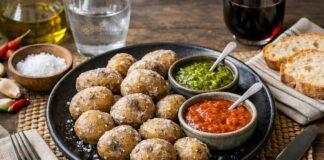 Papas arrugadas Mojo picón recept