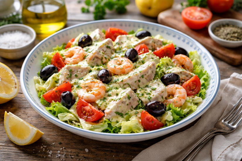 Görög halsaláta recept – mediterrán klasszikus friss, modern köntösben