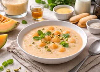 Sárgadinnye krémleves recept - gasztronómia, könnyű receptek