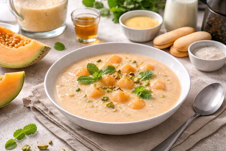 Sárgadinnye krémleves recept - gasztronómia, könnyű receptek