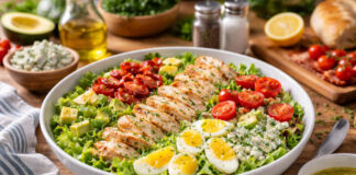 Cobb saláta recept, amerikai konyha - gasztronómia