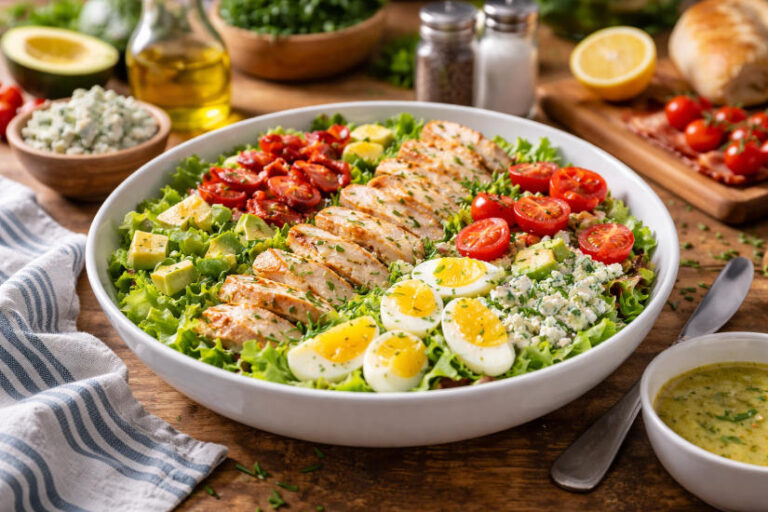 Cobb saláta recept, amerikai konyha - gasztronómia