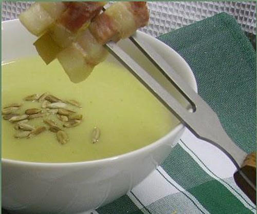 Tejszínes kelkáposzta krémleves GSZT receptek