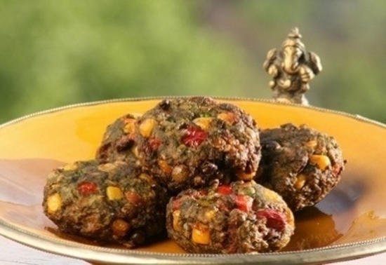 Zöldséges bhajiya GSZT receptek