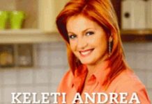 Keleti Andrea: Család, ízek, cha-cha-cha