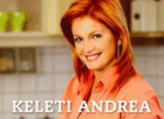 Keleti Andrea: Család, ízek, cha-cha-cha