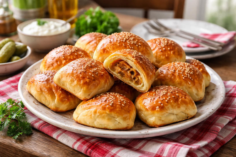 Káposztás batyu recept - friss kelttészta - gasztronómia