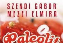 Paleolit szakácskönyv
