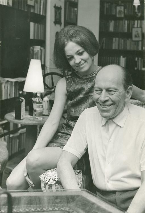 A szakácskönyvírás nagyasszonya F Nagy Angéla férjével