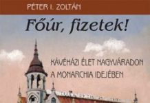 Péter I. Zoltán: e-könyv - Főúr, fizetek!