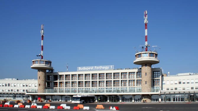 Ferihegy - 1. terminál