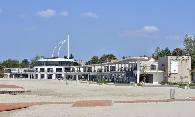 Átadásra kész a Velencei-tó kapuja