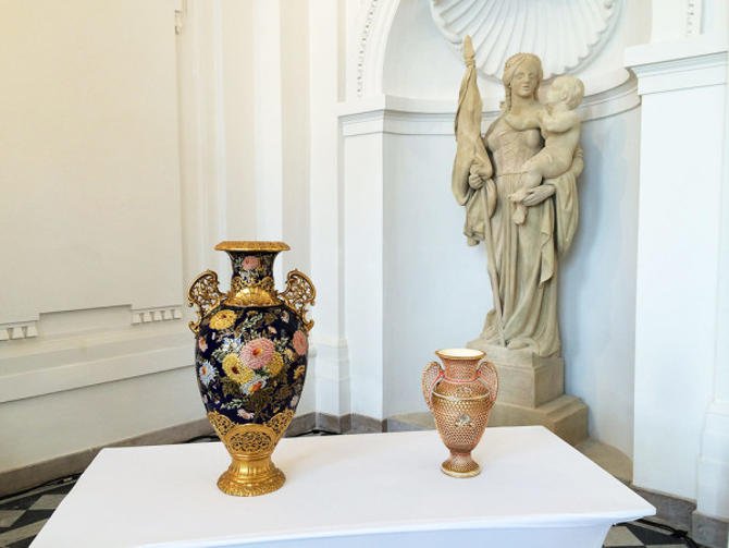 Zsolnay kiállítás - Budapest