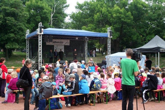 Kisvasutak Napja, Mátrafüred