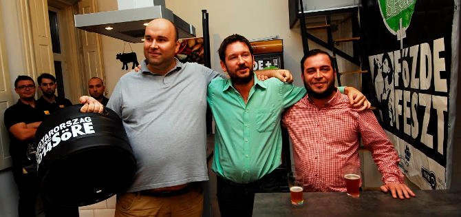 2014 kedvenc kézműves söre és az Év Sörfőzdéje