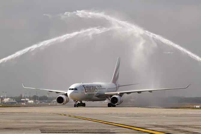 Emirates napi dubaji járat