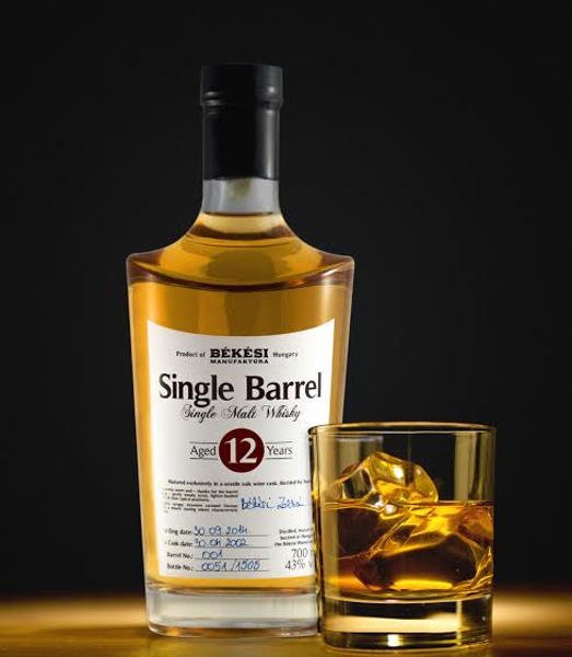 Imádják az első magyar whiskyt