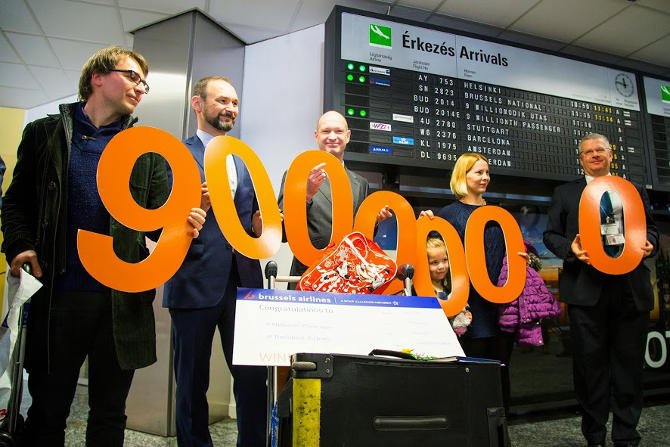 Remek repülőtéri rekord