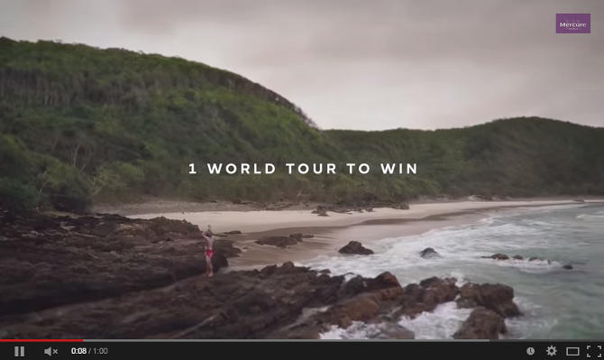 Six friends theory - Mercure nemzetközi casting