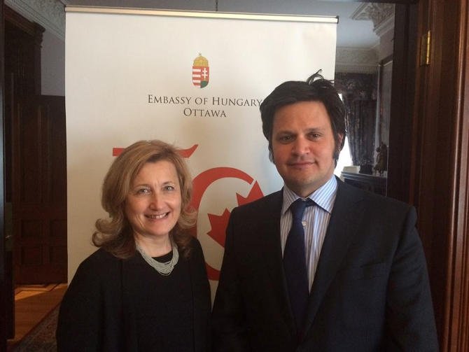 Nagyköveti egyeztetés a kanadai turizmus fellendítéséről