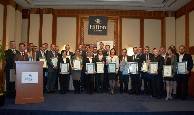 10. Magyar Turizmus minőségi díj