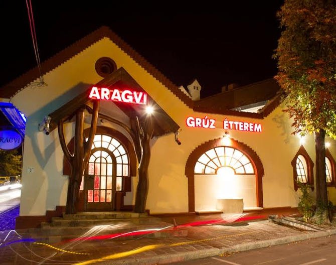 Aragvi Grúz Étterem