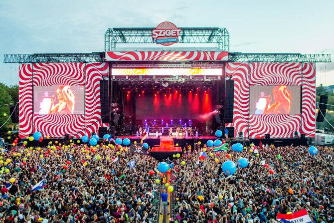 Sziget Fesztivál 2015