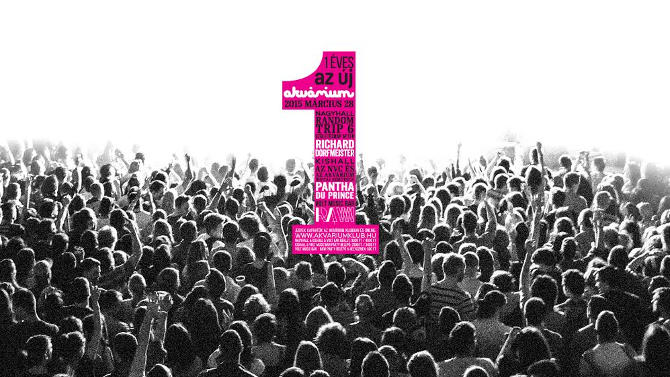 1 éves az Akvárium Klub