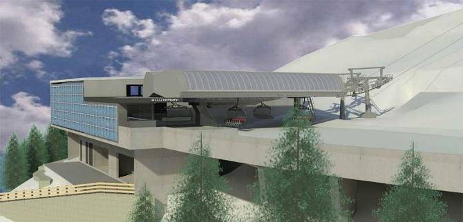 Tirolban épül a világ leggyorsabb sífelvonója