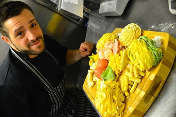 Kis olasz tésztakörkép