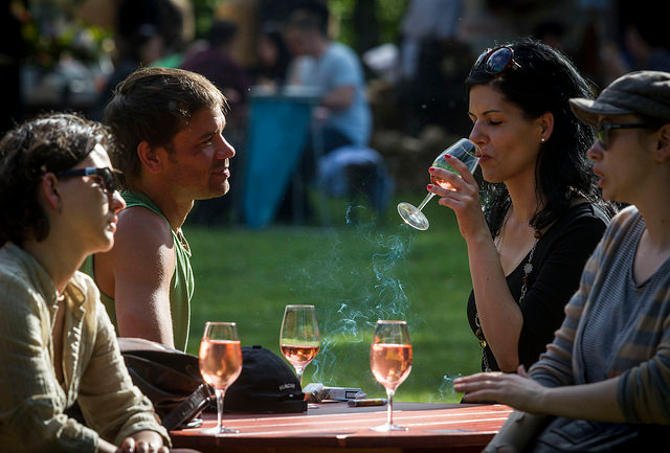 Rosé és Pezsgő Kert