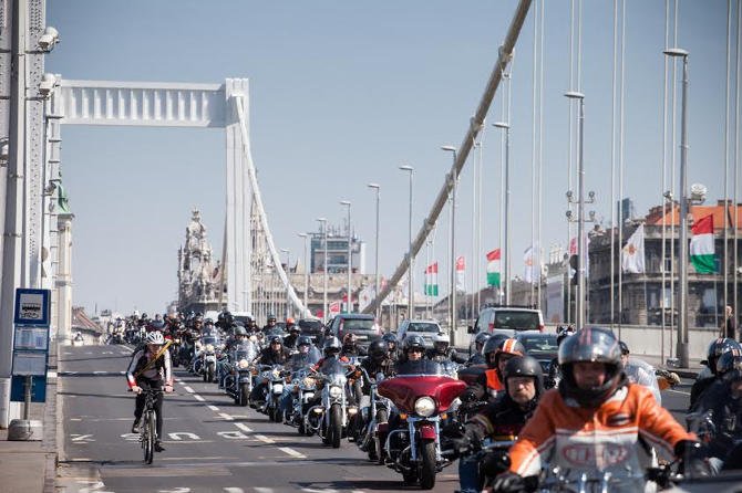 Szezonnyitó Harley-Davidson módra