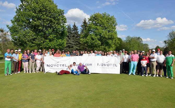 Novotel Magyarország Amatőr Golf Kupa 2015
