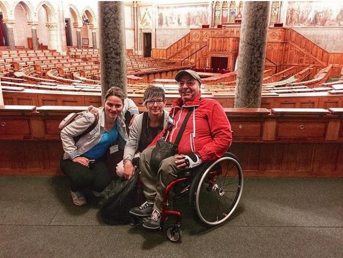 Kerekesszékkel Magyarországon