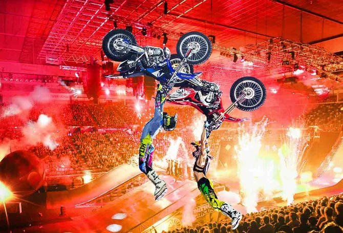 Nitro Circus először Magyarországon