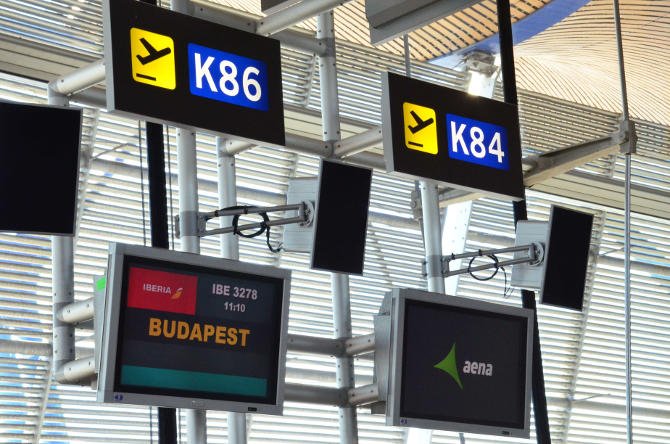 Bővül a Madrid-Budapest légi kapacitás