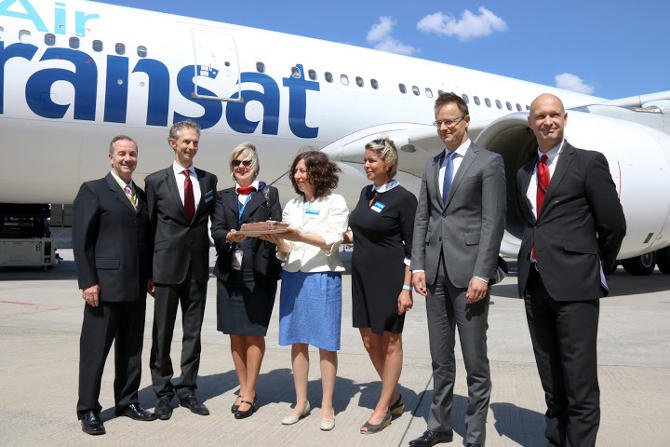 Teltházas volt már az első Toronto-Montreal-Budapest járat