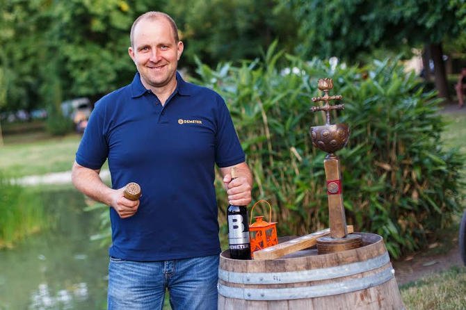 Az év egri bortermelője 2014: Demeter Csaba