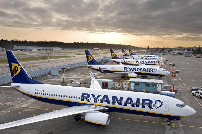 Új útvonalat indít Izraelbe a RyanAir a téli menetrendben