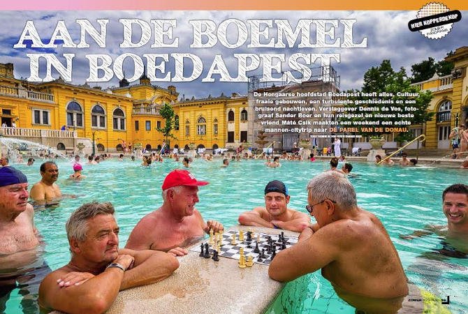 Budapest a holland férfiak legkedveltebb városlátogató úti célja