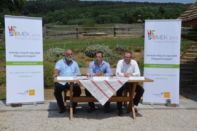 Bemutatkozott az OMÉK 2015 nagykövete