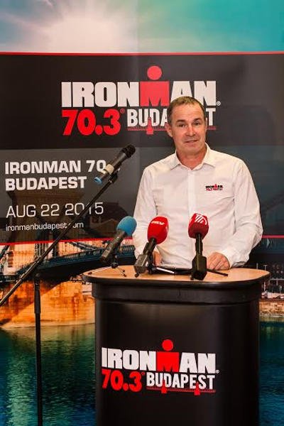 2. IronMan 70.3 triatlonverseny