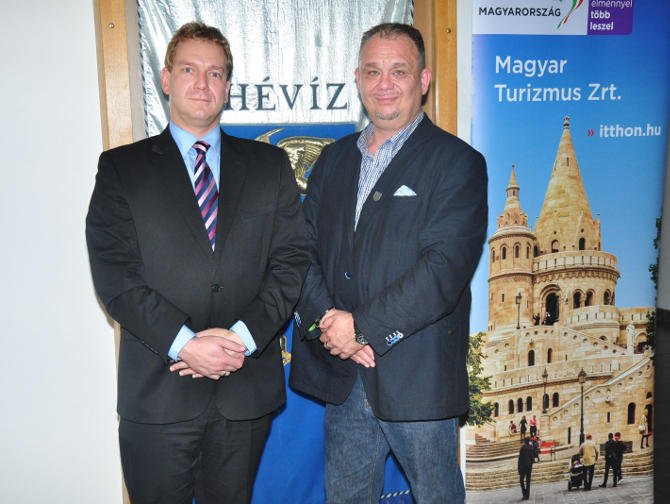 Turisztikai tervekről zajlott egyeztetés Hévízen