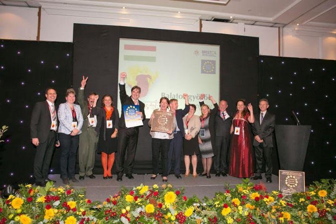 Európai virágos városok és falvak versenye 2015