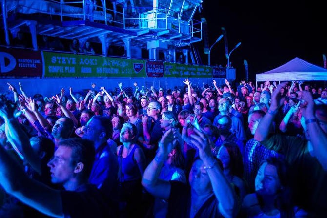 880 ezren voltak a MOL Nagyon Balatonon