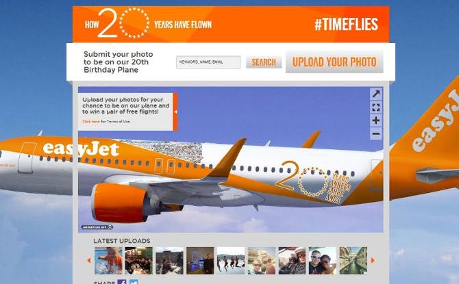 Talán az Ön képe díszíti az easyJet repülőgépét