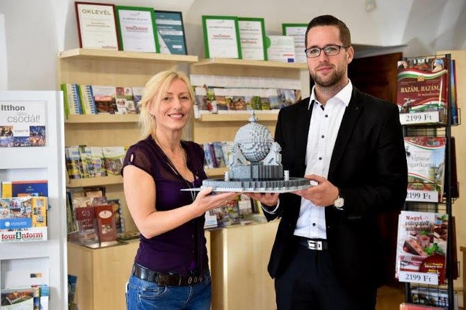 Fehérváré lett a LEGO-Országalma