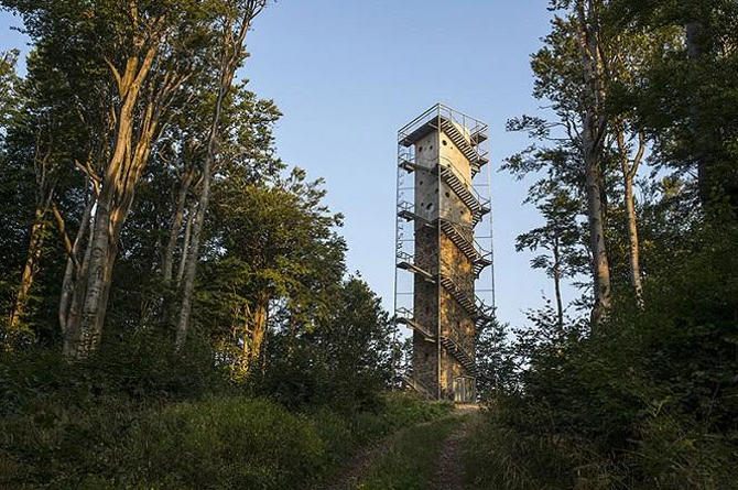 Galya-kilátó a legjobb épület