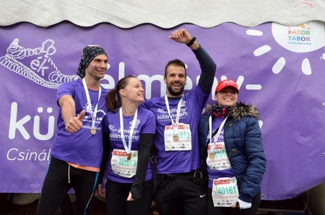 Maratoni Bátorság, Harley-Davidson Charity Run Team